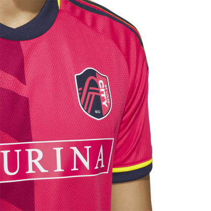Adidas St. Louis City FC 23/24 Authentic Home Jersey
