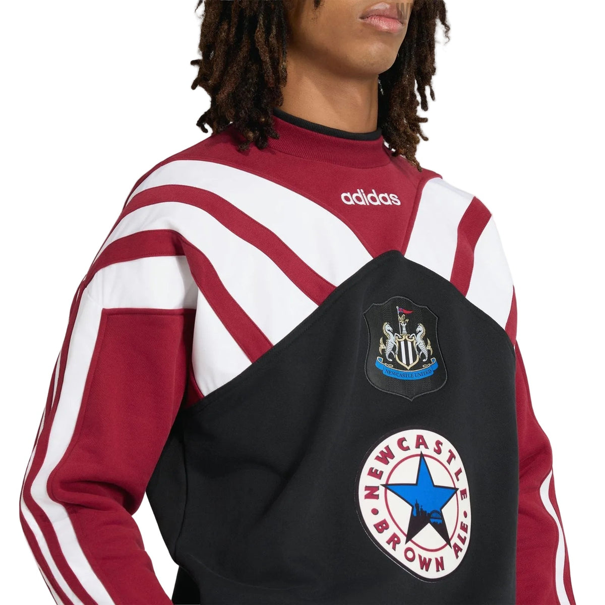Newcastle United Adidas 1995/96 Sweatshirt