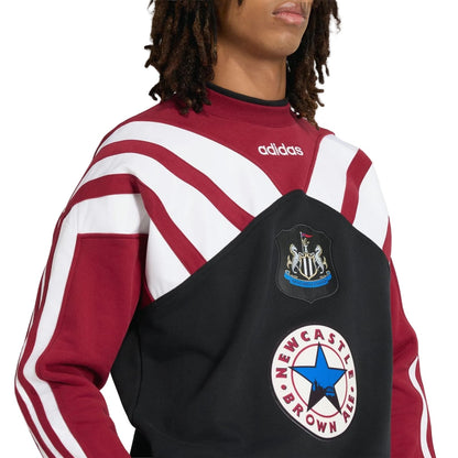 Newcastle United Adidas 1995/96 Sweatshirt