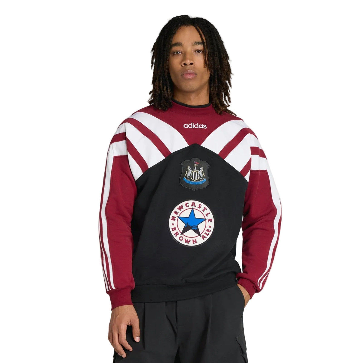 Newcastle United Adidas 1995/96 Sweatshirt