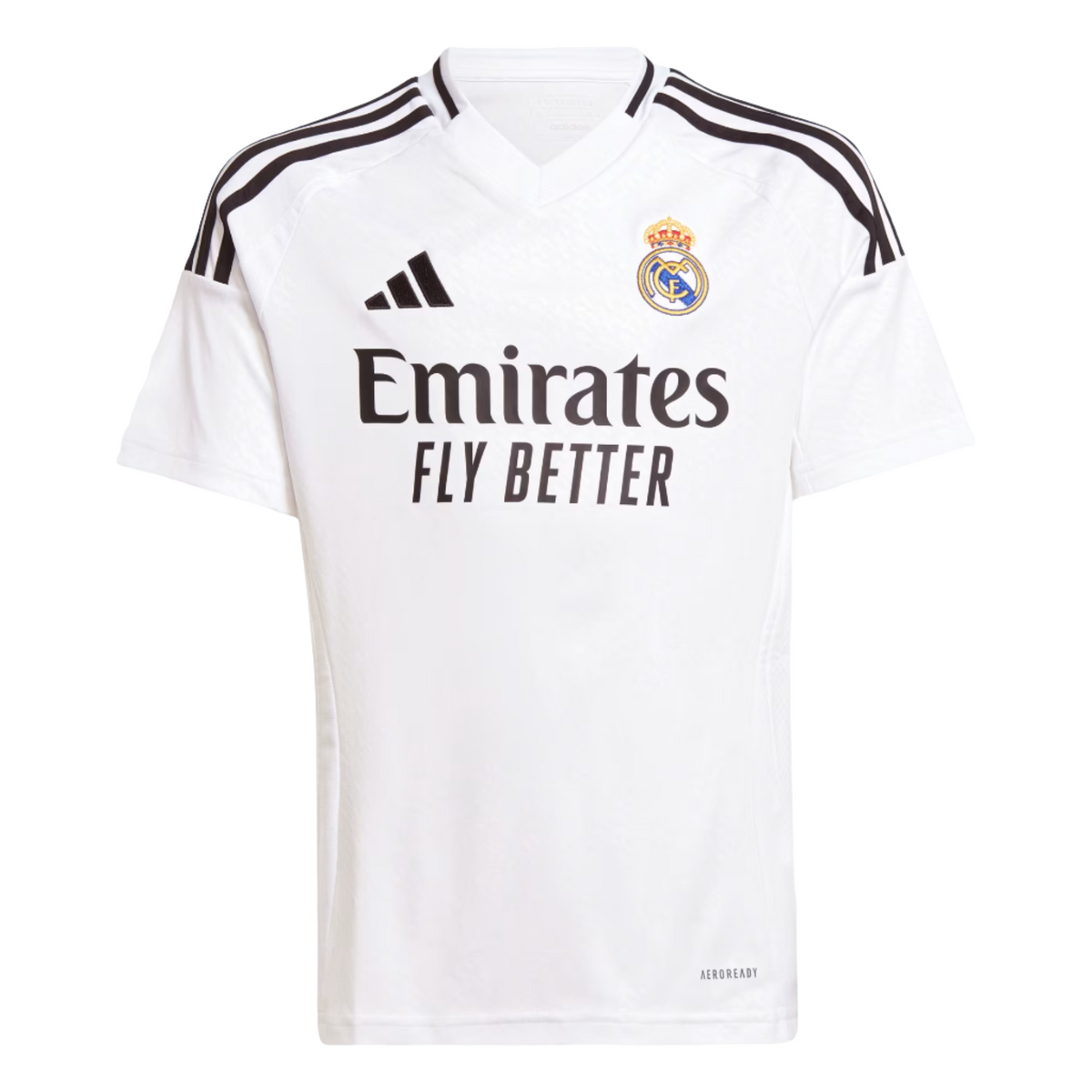Adidas Youth Real Madrid Home Stadium Jersey 24/25