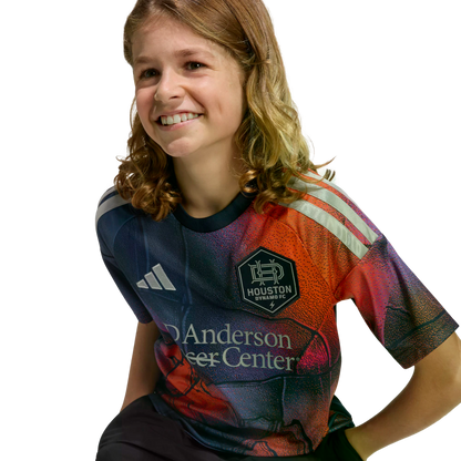 Adidas Houston Dynamo 26/27 Youth Away Jersey