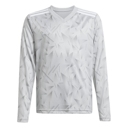 adidas Youth Team Icon 25 Long Sleeve Jersey - Grey