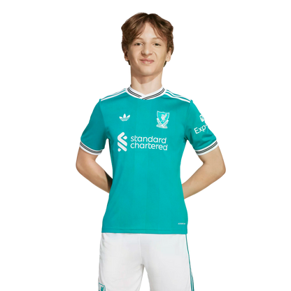 Adidas Liverpool 25/26 Youth Third Jersey