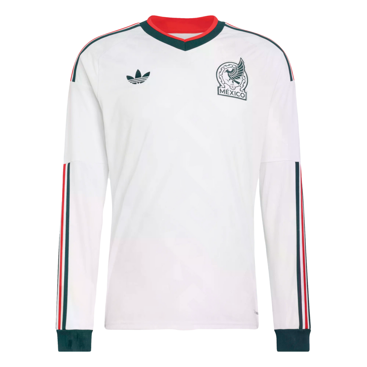 Adidas Mexico 2026 Long Sleeve Away Jersey