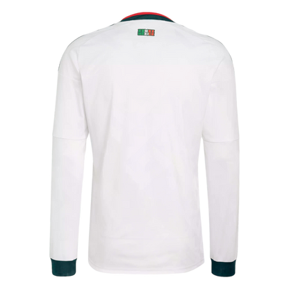 Adidas Mexico 2026 Long Sleeve Away Jersey