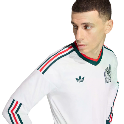 Adidas Mexico 2026 Long Sleeve Away Jersey