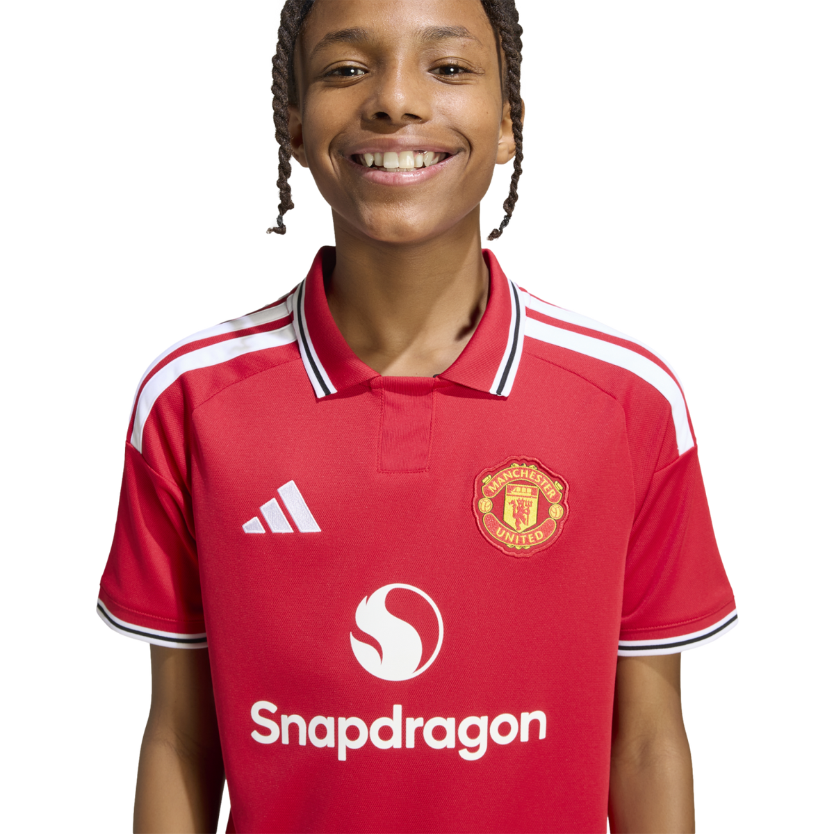 Adidas Manchester United 26/27 Youth Home Jersey