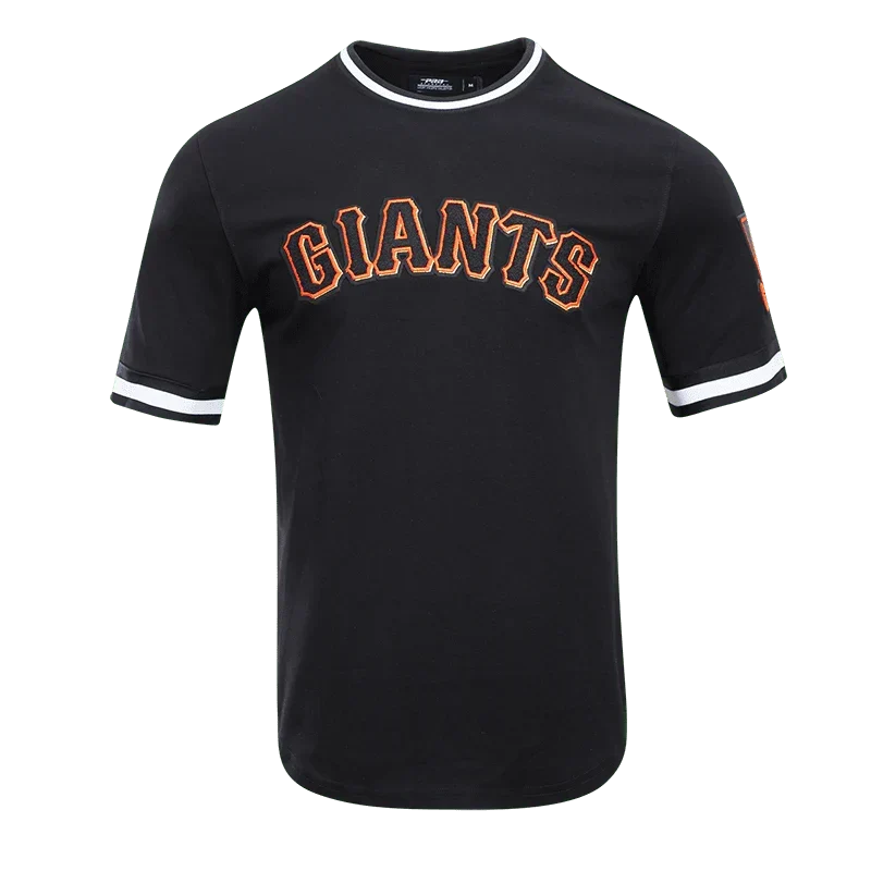 Pro Standard Men's San Francisco Giants CLASSIC CHENILLE T-SHIRT