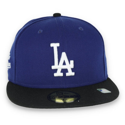 New Era Authentic Los Angeles Dodgers City Connect 59FIFTY Fitted Hat - Blue/Black