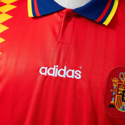 Spain Jersey 1994 Home Retro Football Kit