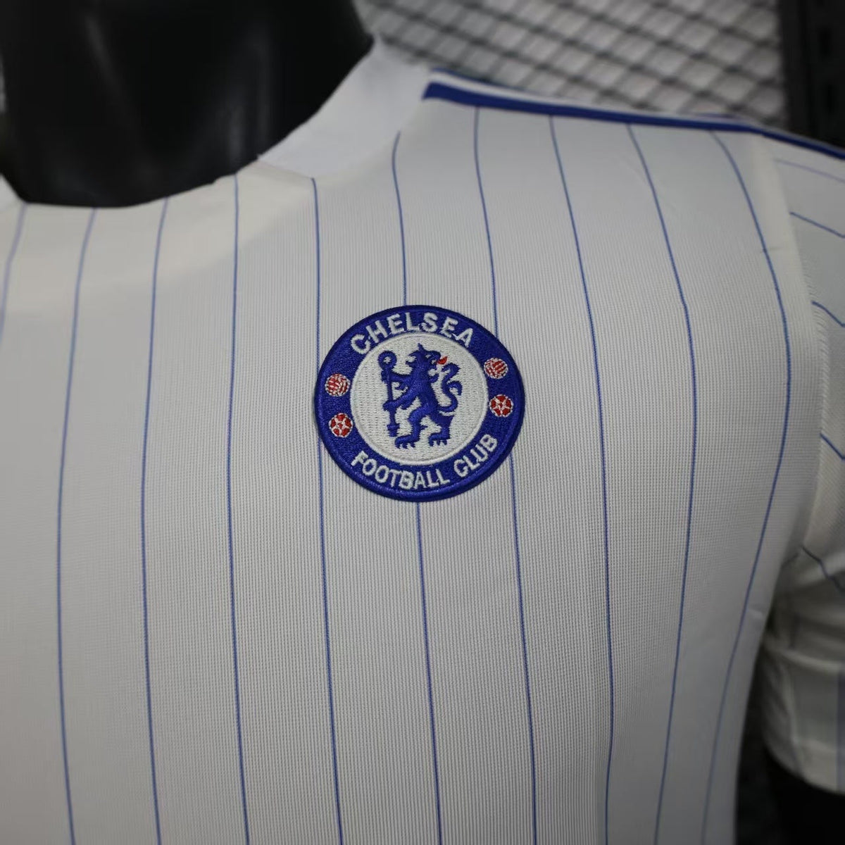 Player Version Chelsea Jersey 25/26 White Football Kit Soccer Jersey