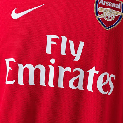 Arsenal Jersey 2012-14  Home Retro Football Kit Long Sleeves