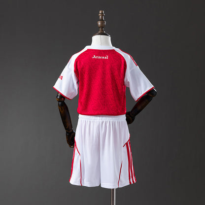 Kids Arsenal Jersey 25/26 Home Football Kit