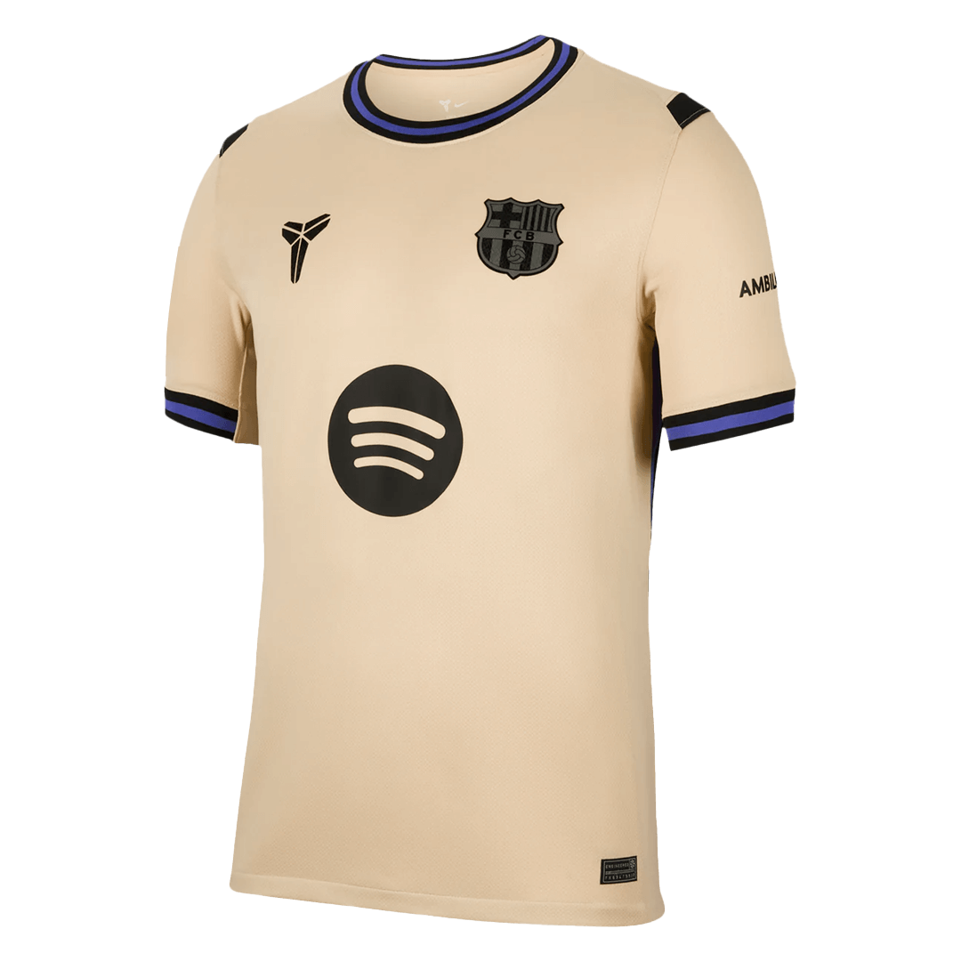 LAMINE YAMAL #10 Mens Barcelona Away Jersey 2025/26