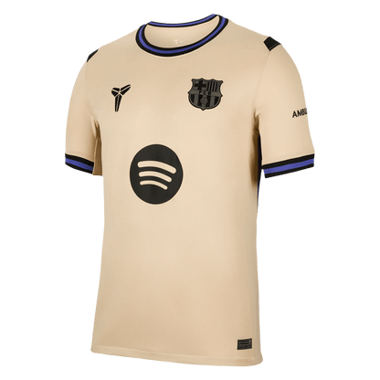 LAMINE YAMAL #10 Mens Barcelona Away Jersey 2025/26