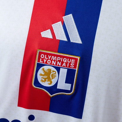 Olympique Lyonnais Jersey 25/26 Home Football Kit Fans Version