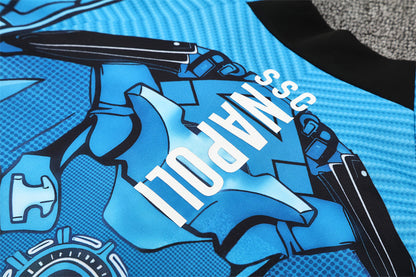 SSC Napoli Training Tracksuits 25/26 Football Kit Soccer Jersey