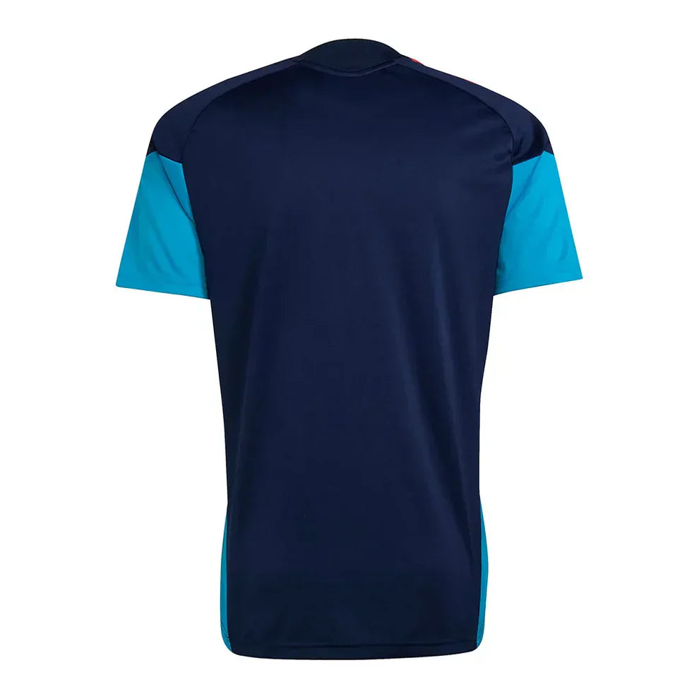 Camiseta de entrenamiento de España para la Copa Mundial de la FIFA 2026 - Azul oscuro