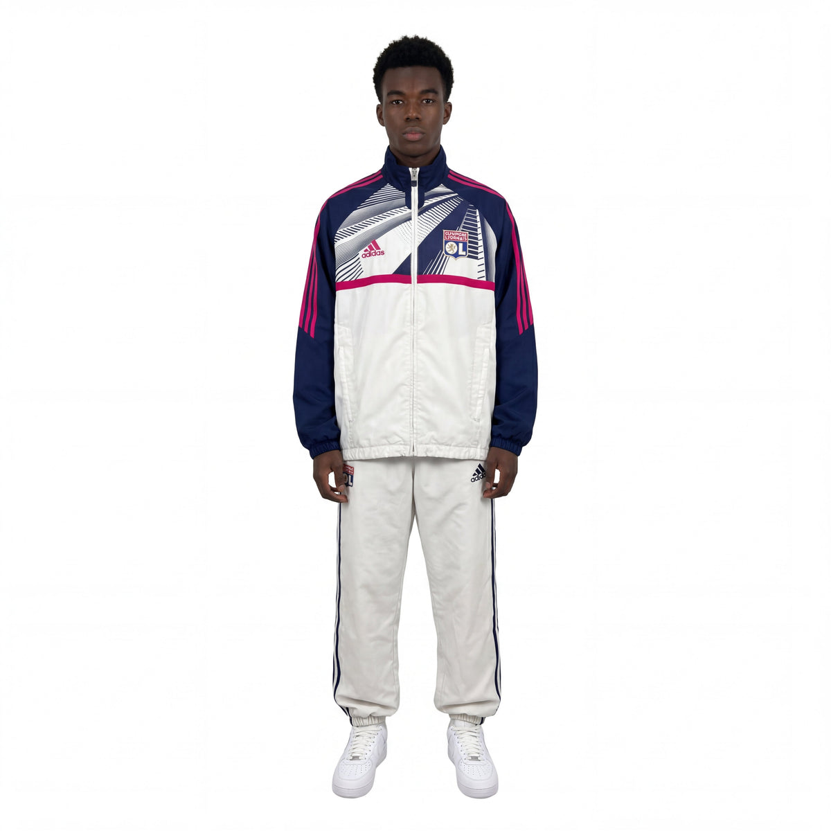 Adidas x Olympique Lyon Vintage *Premium* Jacket 2010/11 | M