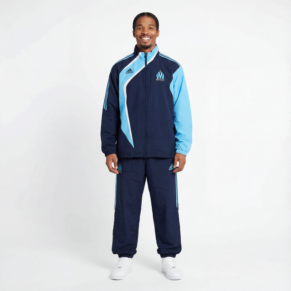 Adidas x Olympique Marseille Vintage Jacket 2009/10