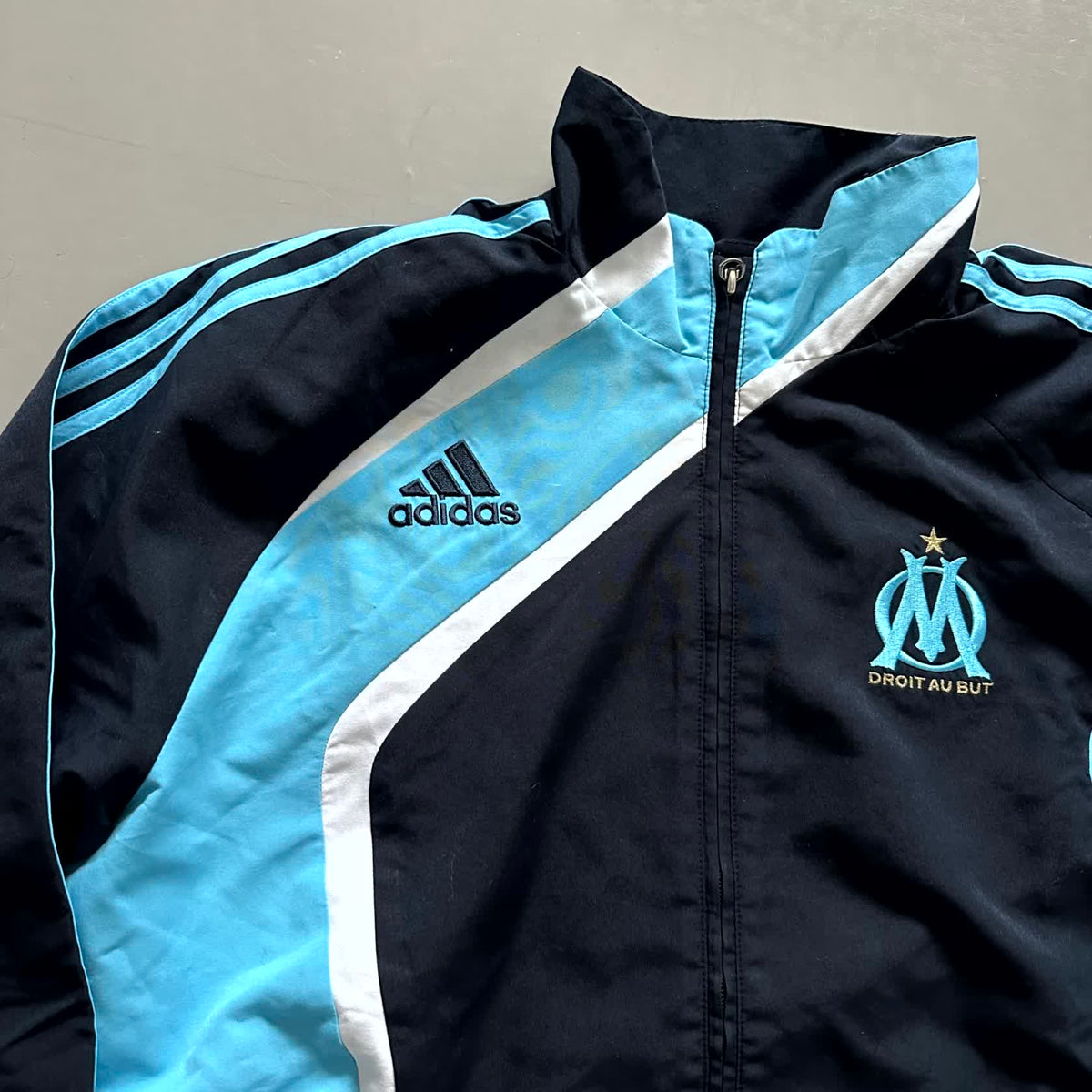 Adidas x Olympique Marseille Vintage Jacket 2009/10