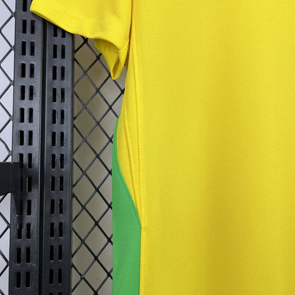 Brazil Jersey 25/26 Home Football Kit Soccer Jersey Neymar JR