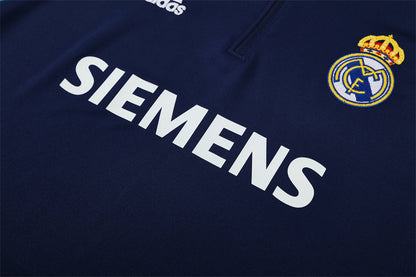 Retro Real Madrid Training Tracksuits 2005-06 Football Kit Soccer Jersey