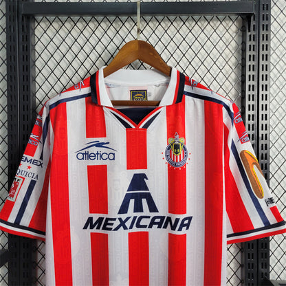 Chivas Jersey Home kit 2006-2007 Retro