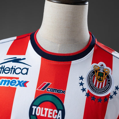 Retro Chivas Home Jersey 2002-2003 Football Kit Soccer Shirt
