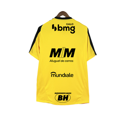 Atletico Mineiro 25/26 Yellow Training Jersey - All Sponsors - Fan Version