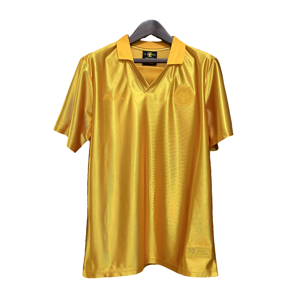 Wolverhampton 25/26 70th Anniversary Edition Jersey - Fan Version