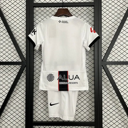Kids Mallorca Jersey 25/26 Away Football Kit Soccer Jersey