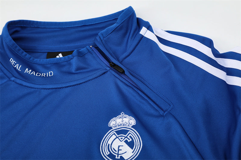 Retro Real Madrid Training Tracksuits 2013-14 Football Kit Soccer Jersey