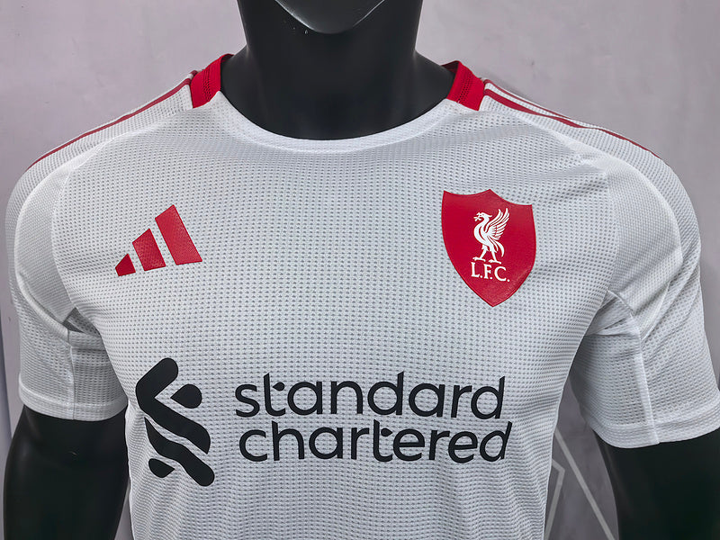 Liverpool Jugador Camiseta Visitante 2025
