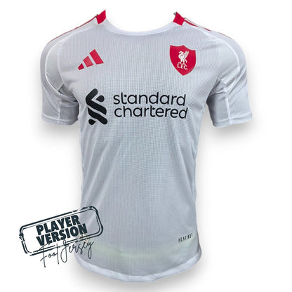 Liverpool Jugador Camiseta Visitante 2025