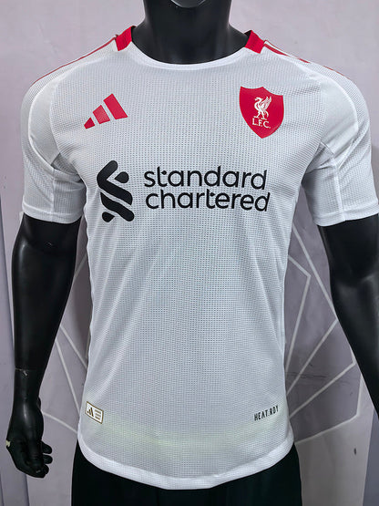 Liverpool Jugador Camiseta Visitante 2025