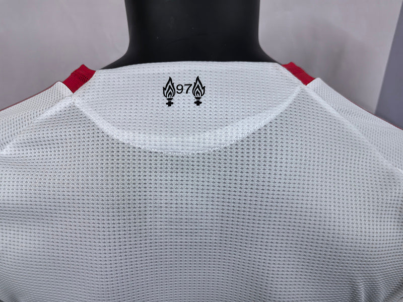 Liverpool Jugador Camiseta Visitante 2025