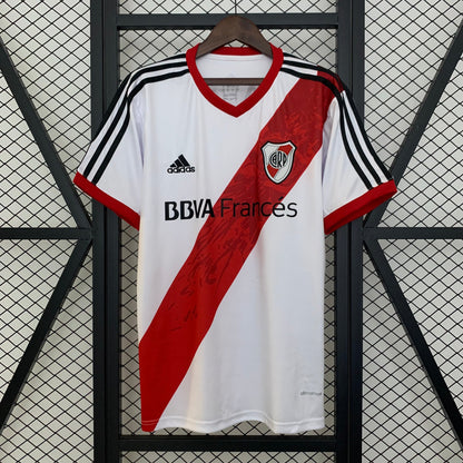 Retro River Plate Jersey 2013-14 Home Football Kit Soccer Jersey