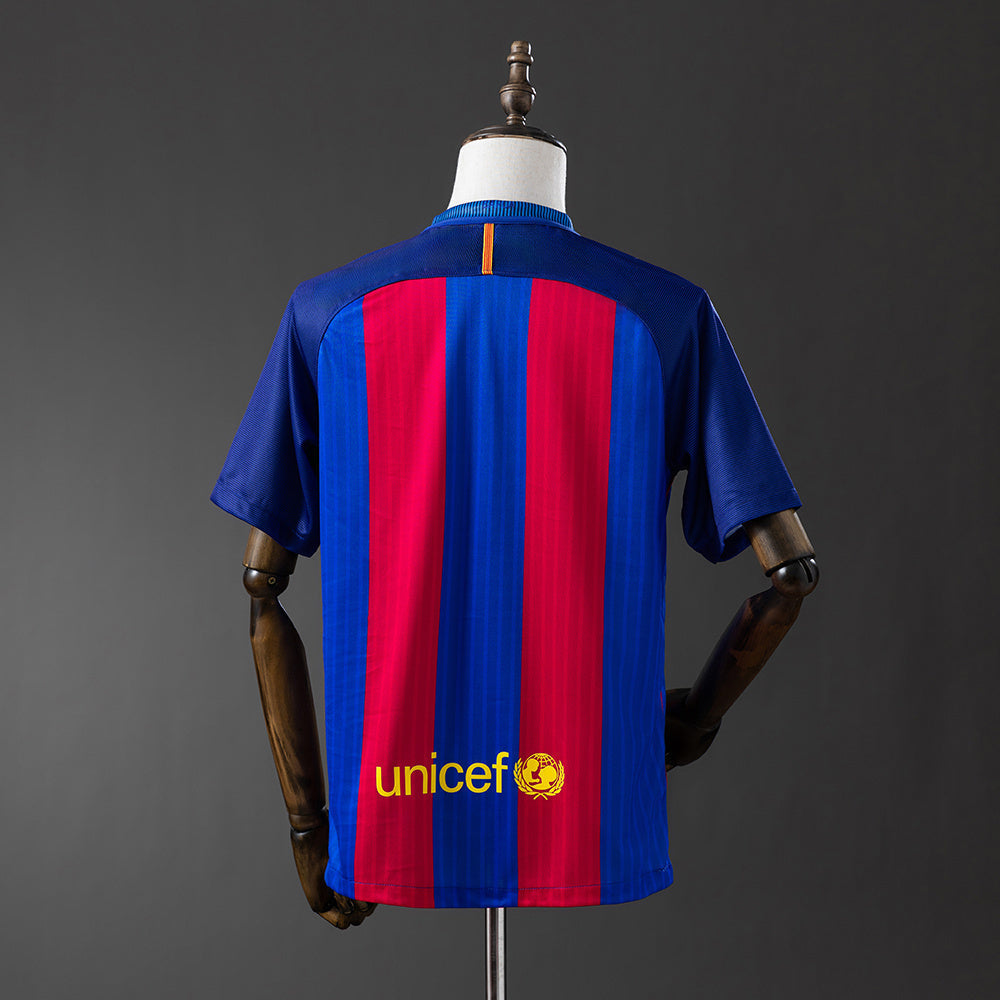 Barcelona 16/17 Home Retro Jersey
