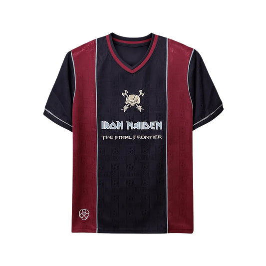 West Ham United Retro Iron Maiden Jersey
