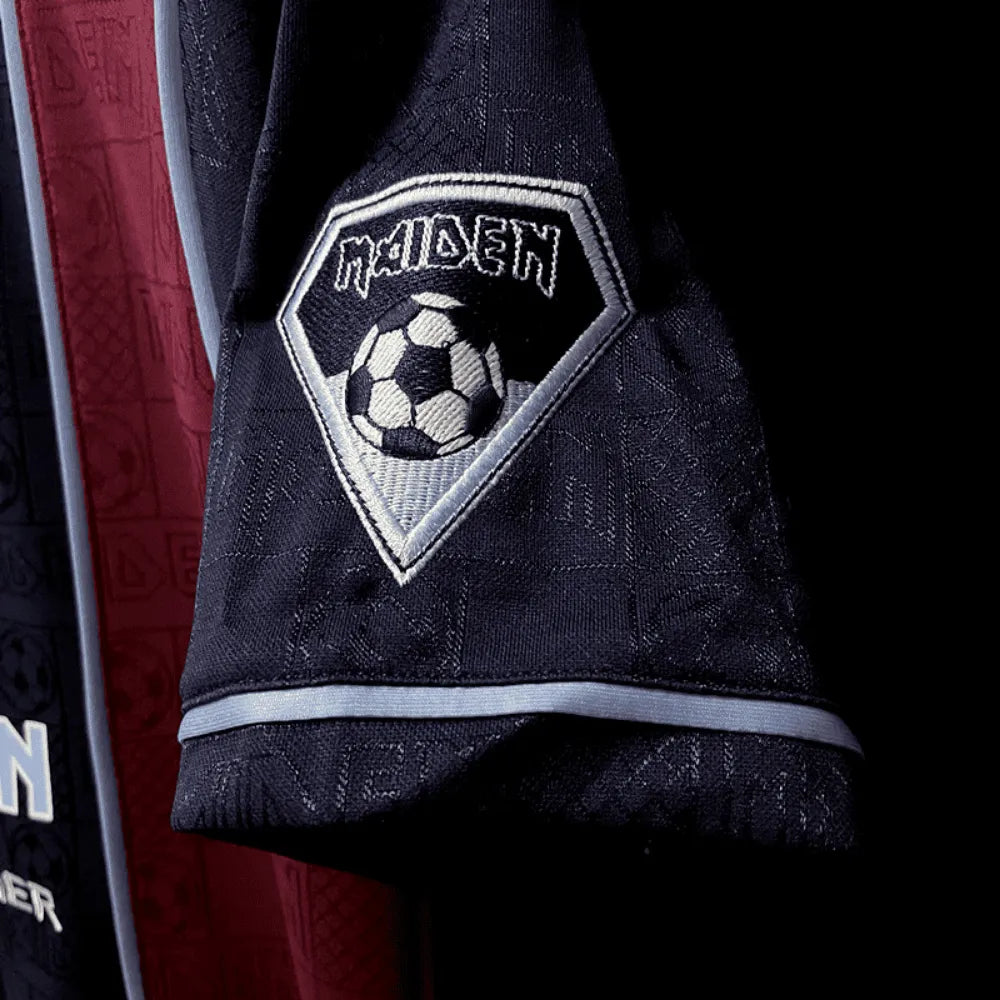 West Ham United Retro Iron Maiden Jersey