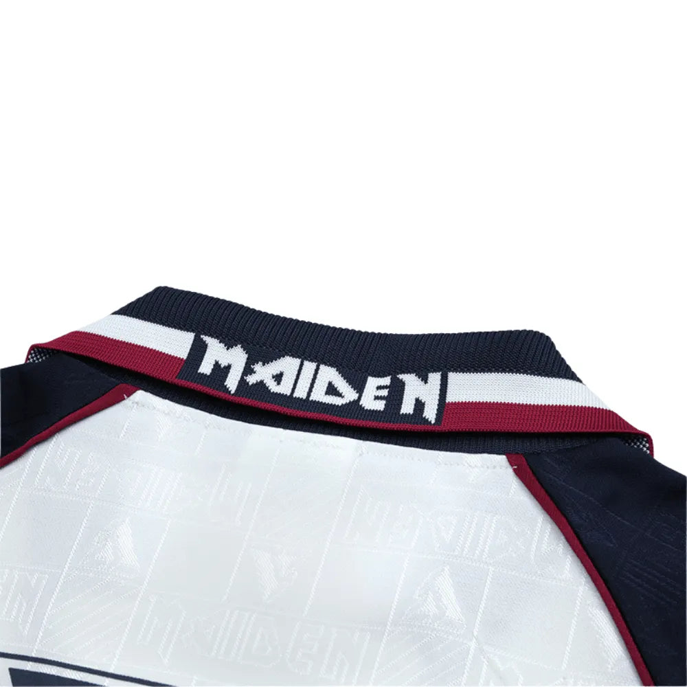 West Ham United Retro Iron Maiden Jersey 1999