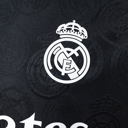 Player Version Real Madrid Black Jersey 2026-2027 Special Football Kit Soccer Shirt