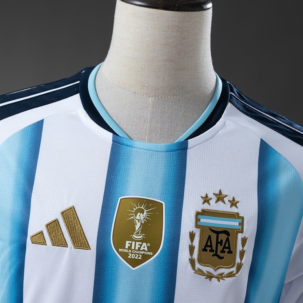Argentina Home Jersey 2026 World Cup Football Kit Soccer Shirt