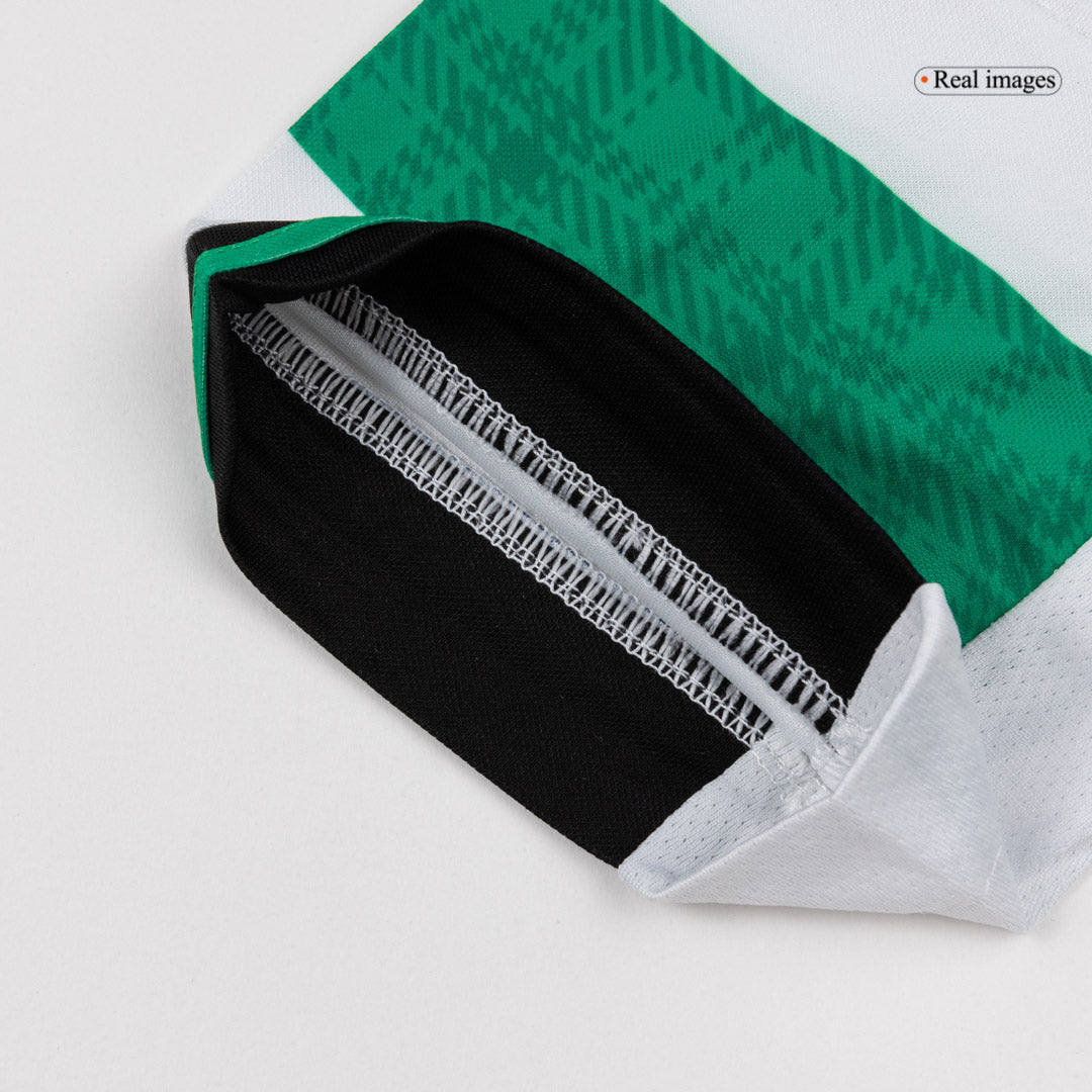 Kids Celtic Home Kit 2025/26