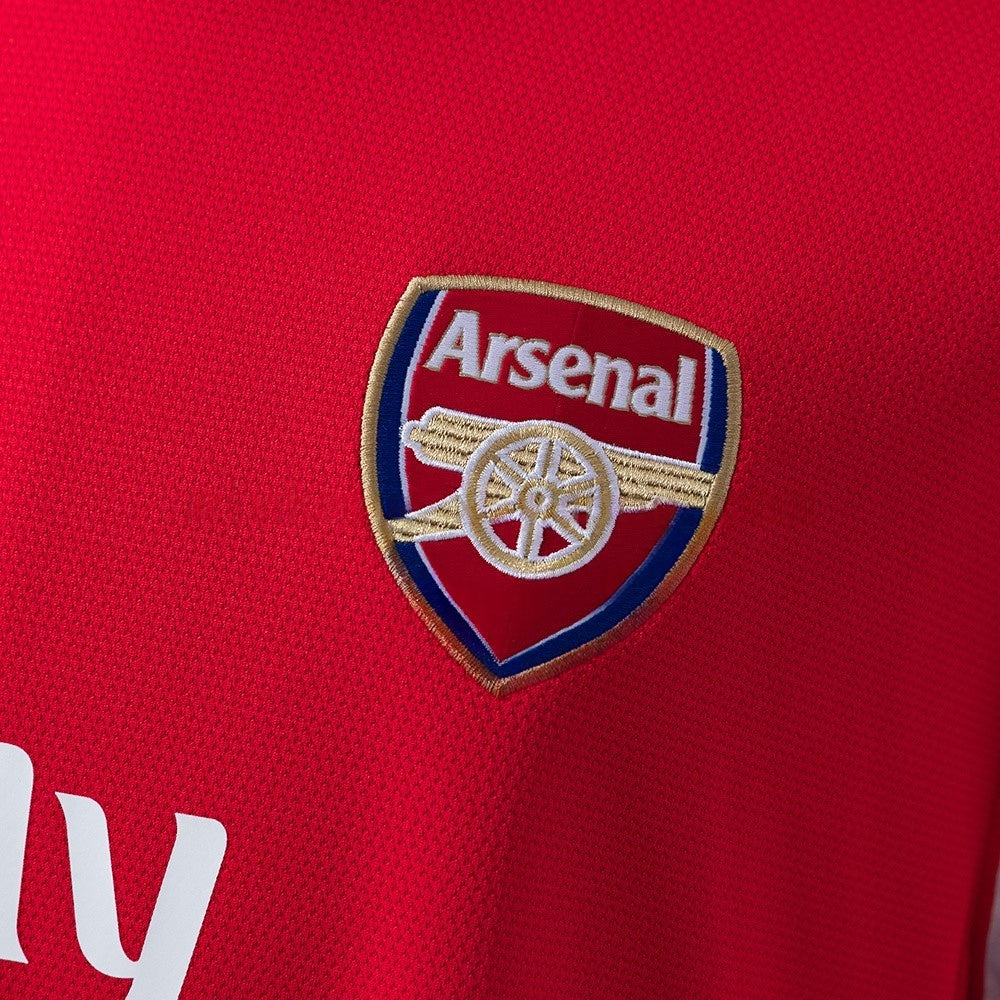 Arsenal Jersey 2012-14  Home Retro Football Kit Long Sleeves