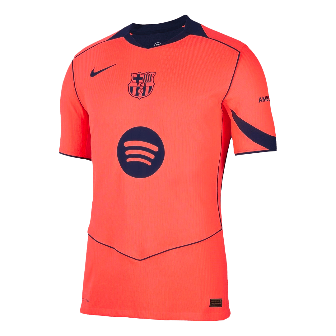 ROONY #19 Mens Barcelona Third Jersey 2025/26 UCL - Player Version (Slim Fit)