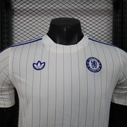 Player Version Chelsea Jersey 25/26 White Football Kit Soccer Jersey