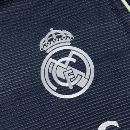 TCHOUAMENI #14 Mens Real Madrid Away Jersey 2025/26 - Player Version (Slim Fit) [PREMIUM]